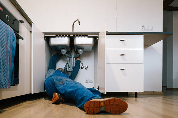 Professional Plumbing technician working in Howell, NJ